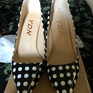 Never worn polka dot